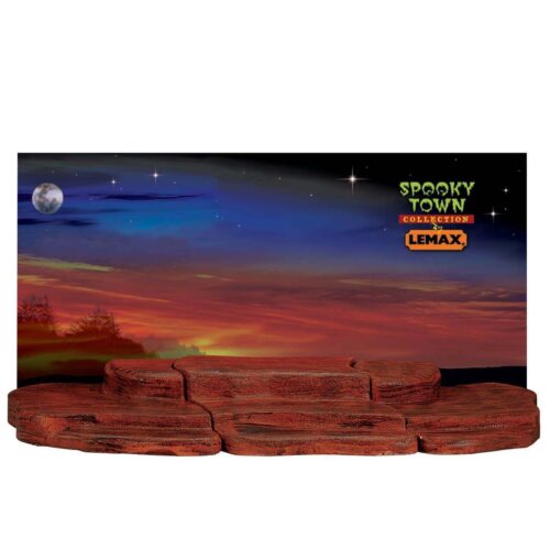3-Foot Display Material - Spooky Town