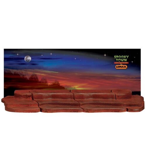 4-Foot Display Material - Spooky Town