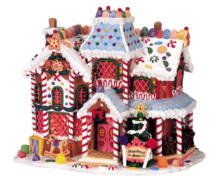 Gingerbread Manor