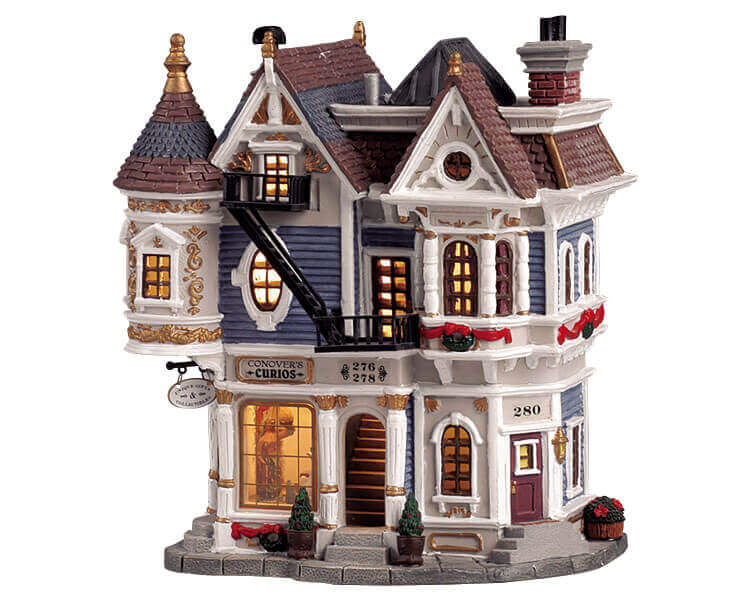 Row House Apartment/Curio Shop