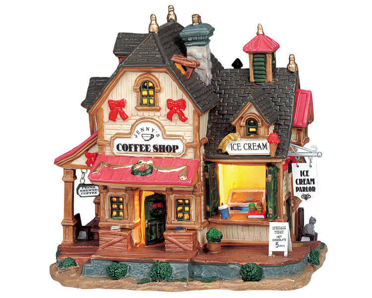 Jenny's Coffee Shop/Ice Cream Parlor