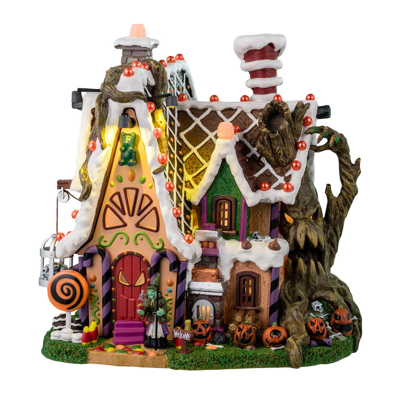The Candy Witch Cottage – Lemax Collection