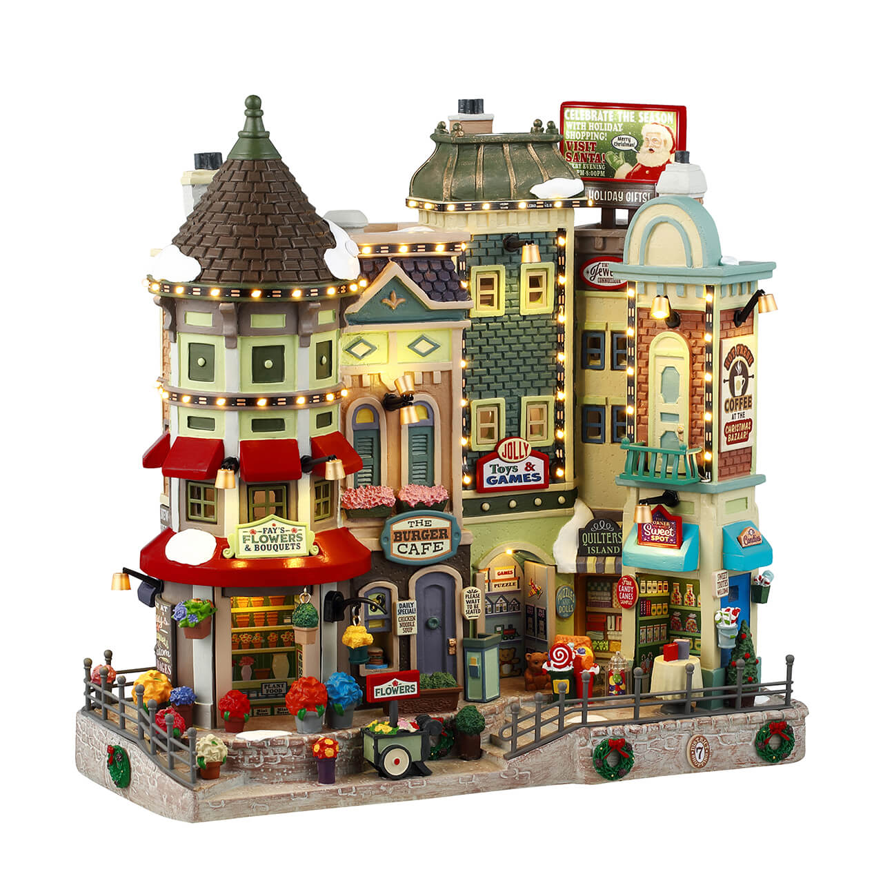 Jingle Bell Bazaar – Lemax Collection