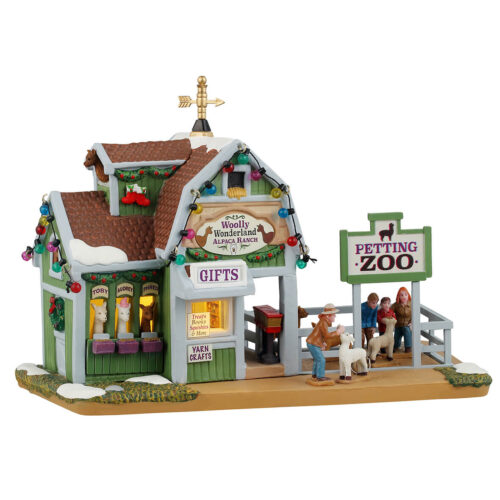 Woolly Wonderland Alpaca Ranch