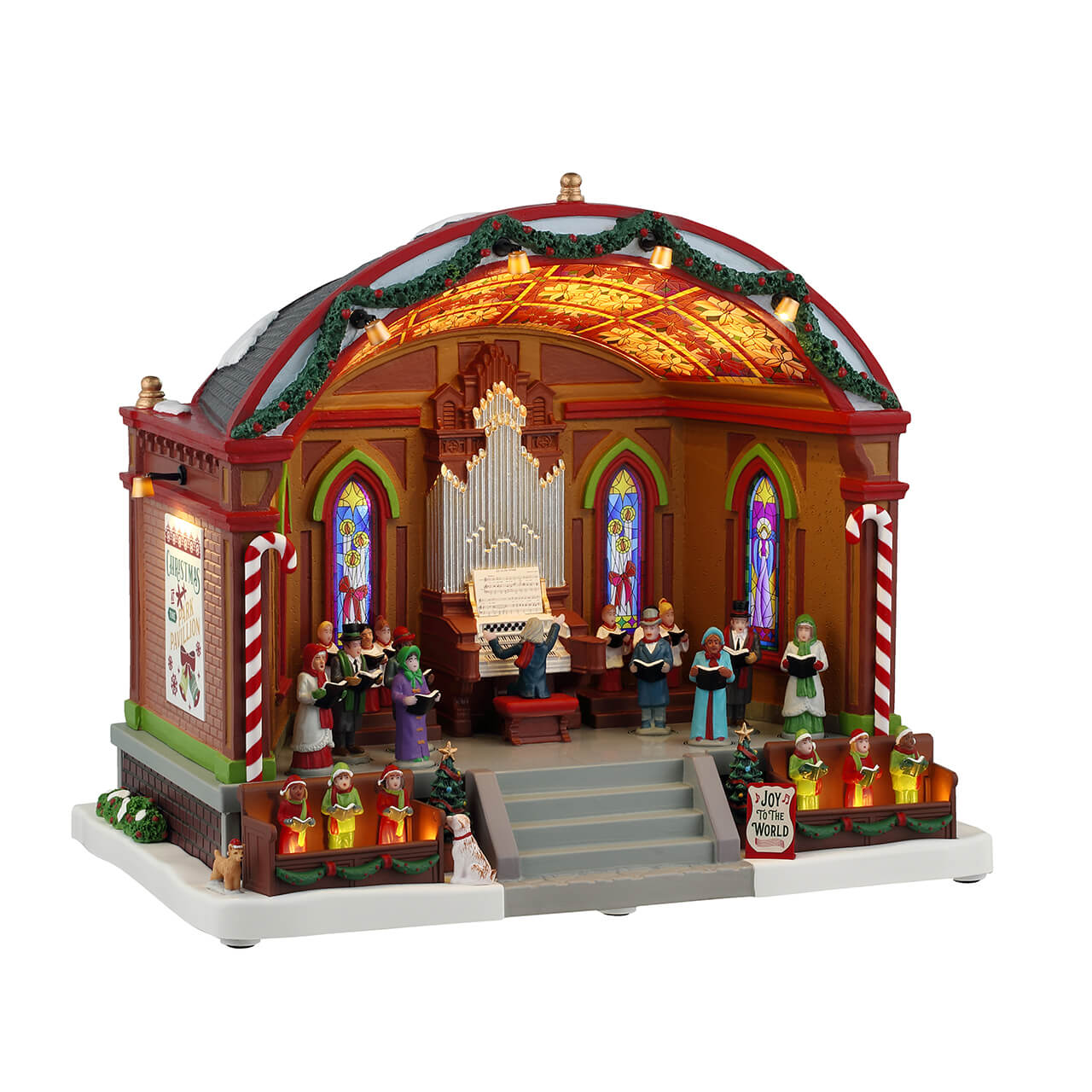 Christmas at the Park Pavilion – Lemax Collection