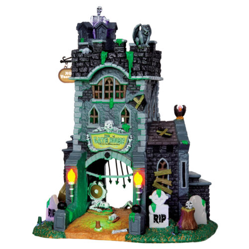 The Gate House At Haunted Meadows