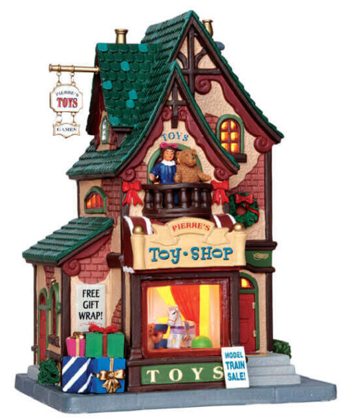 Pierre's Toy Shop