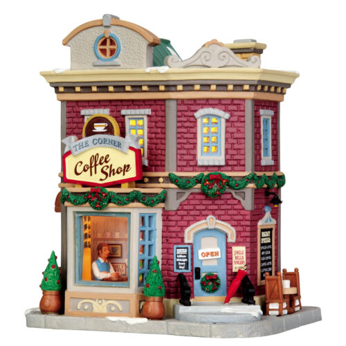 The Corner Coffee Shop