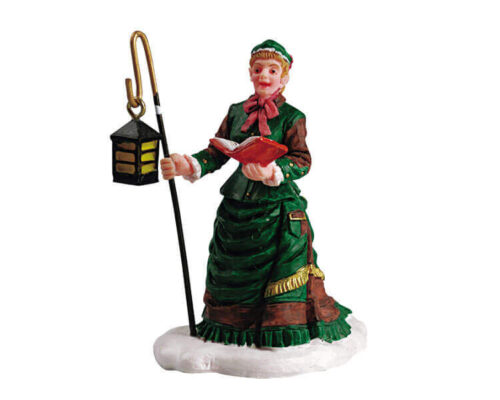 Caroler Woman