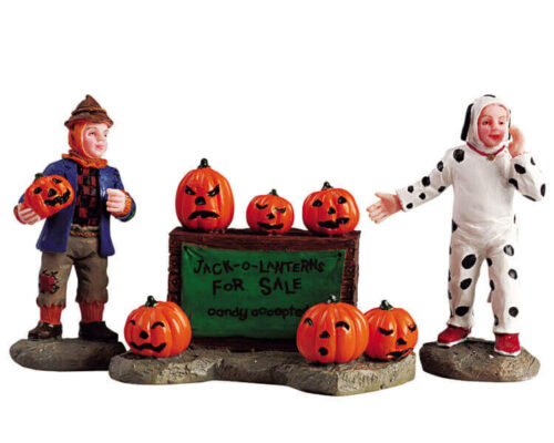 Jack-O-Lantern Sales