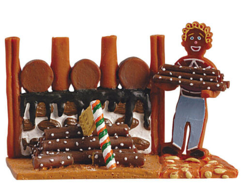 Cinnamon Cookie Fence