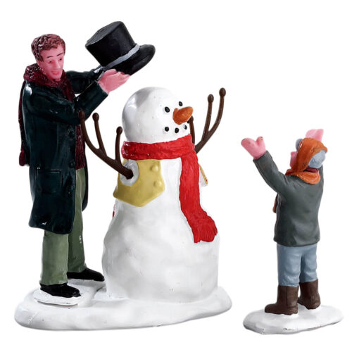Sharp-Dressed Snowman