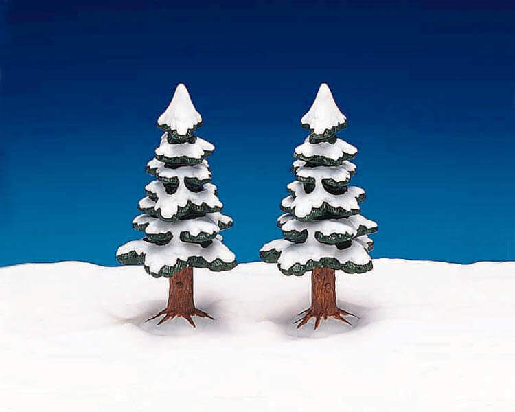 8 Porcelain Pine Tree