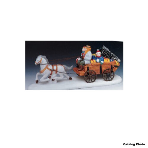 Returning from Shopping