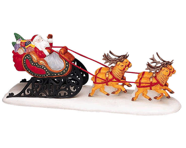 Santa's Sleigh Bound