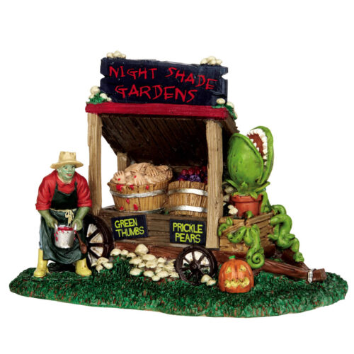 Night Shade Garden Cart