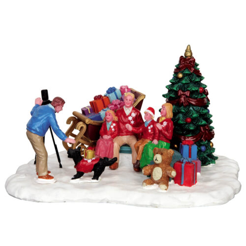 Festive Family Photo