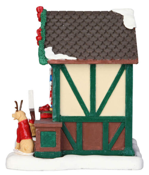 Hand Knit Goods Stand