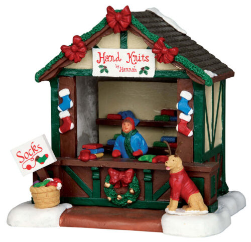 Hand Knit Goods Stand