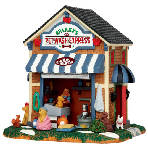 Sparky's Pet Wash Express