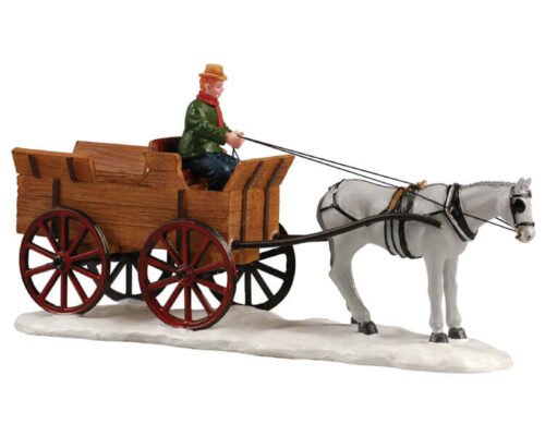 Buckboard Wagon