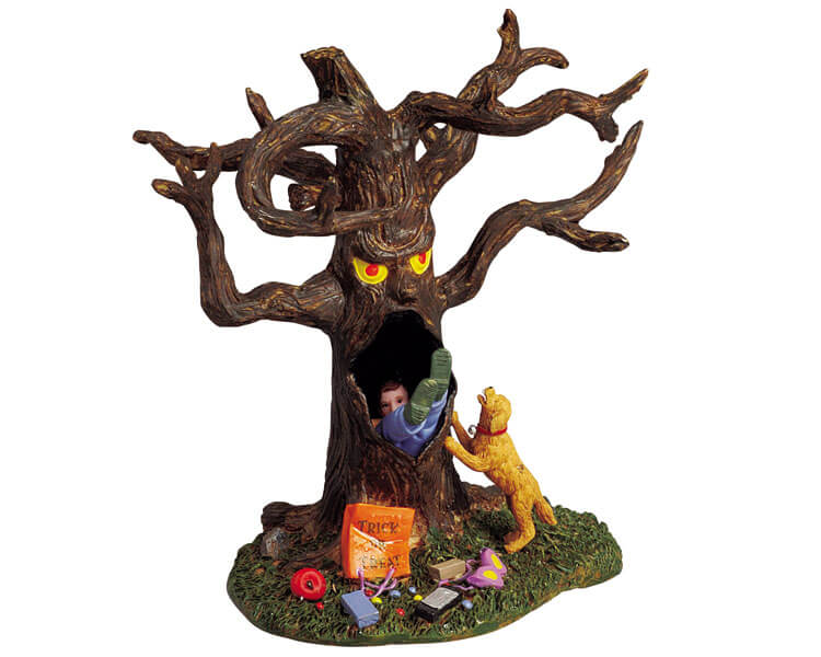 Trick Or Treater-Eating Tree