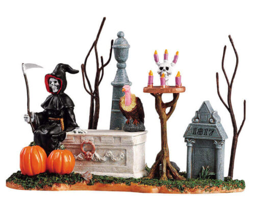 Grim Reaper Waits Patiently