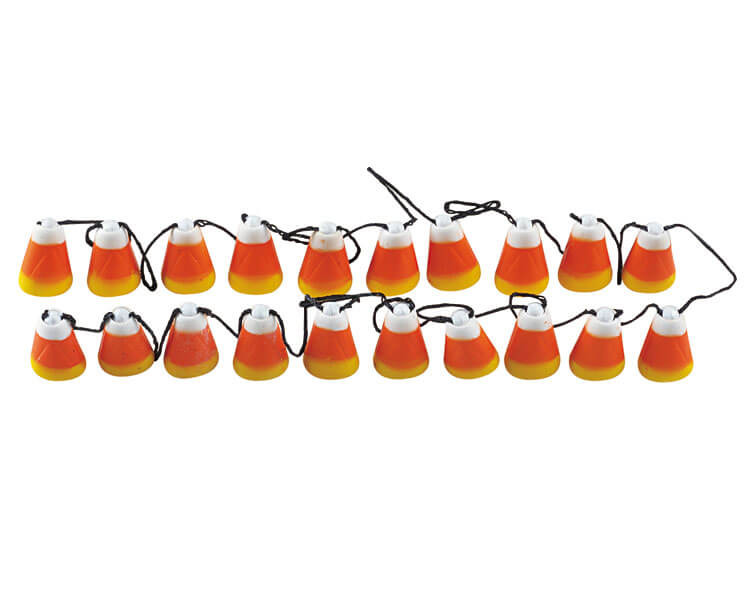 20 Candy Corn Garland