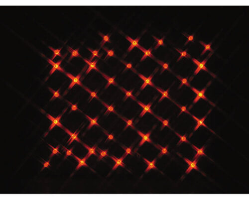 Mini Light Set Red Color Count Of 50