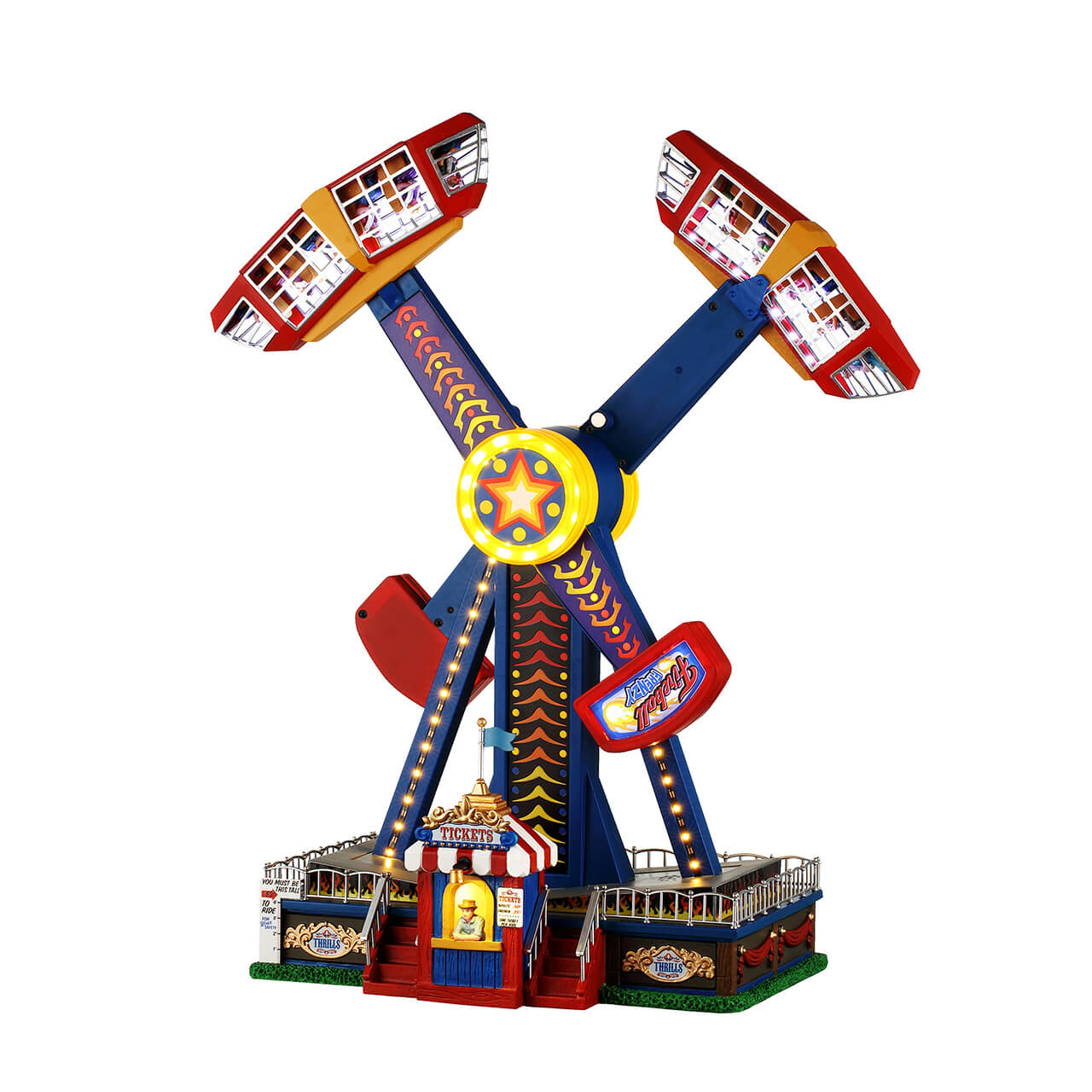 Fireball Frenzy – Lemax Collection