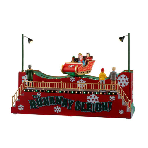 The Runaway Sleigh