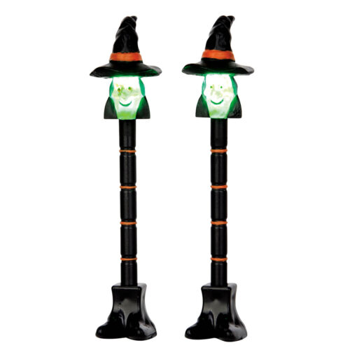 Witch Lamp Post