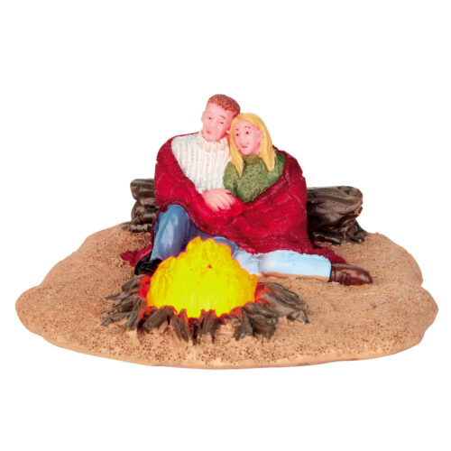 Romantic Campfire