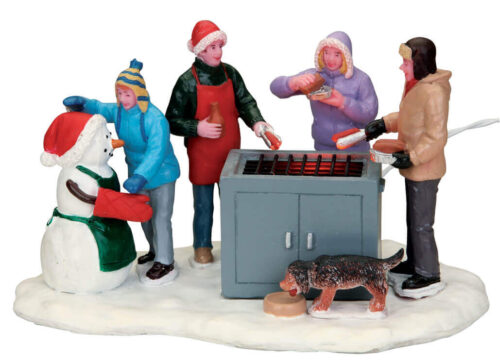 Snowy BBQ