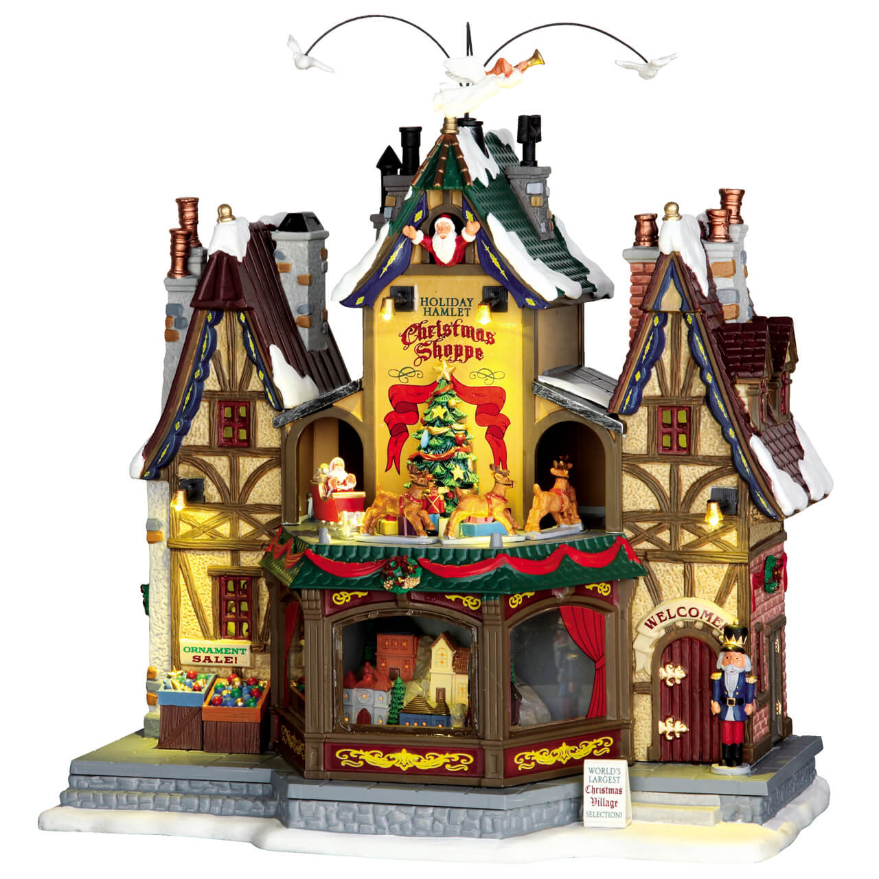 Holiday Hamlet Christmas Shoppe – Lemax Collection