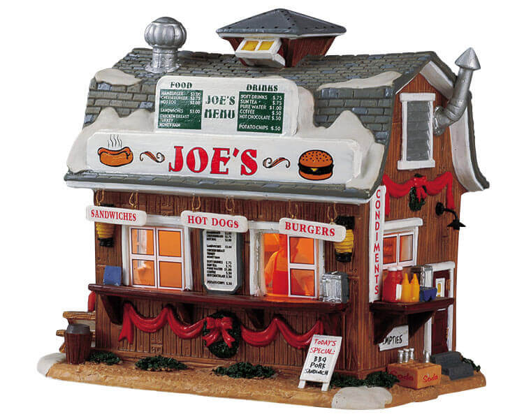 Joe's Burger & Hot Dog Stand