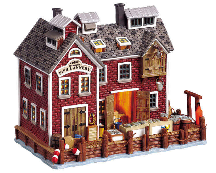 Plymouth Fish Cannery