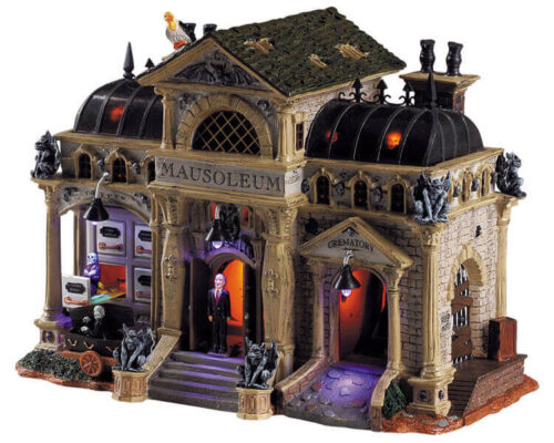 Rest In Pieces Mausoleum