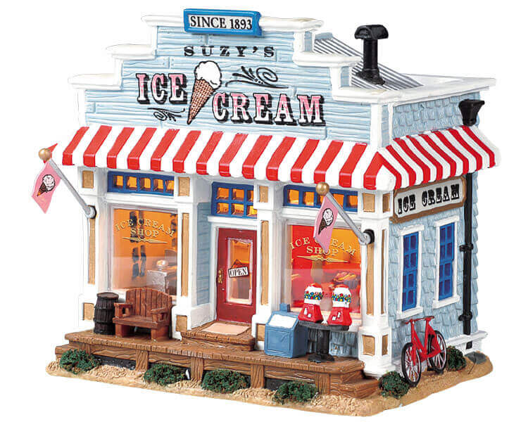 Suzy's Ice Cream Shop – Lemax Collection