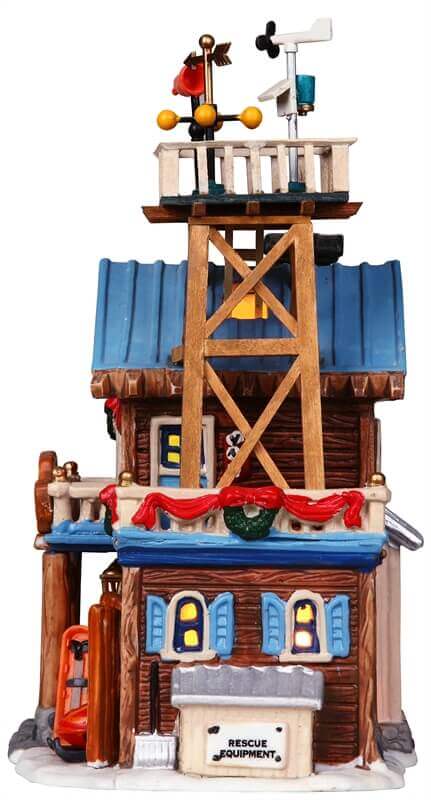 Mountain Weather & Rescue Station