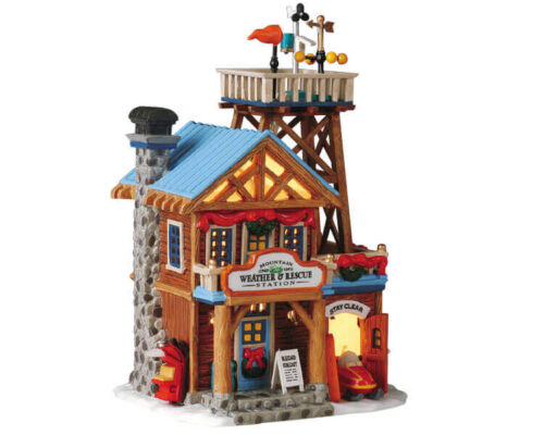 Mountain Weather & Rescue Station