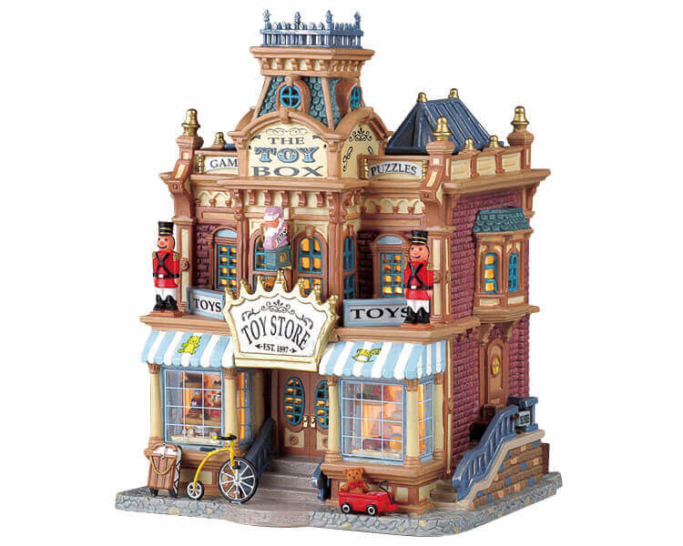 The Toy Box – Lemax Collection