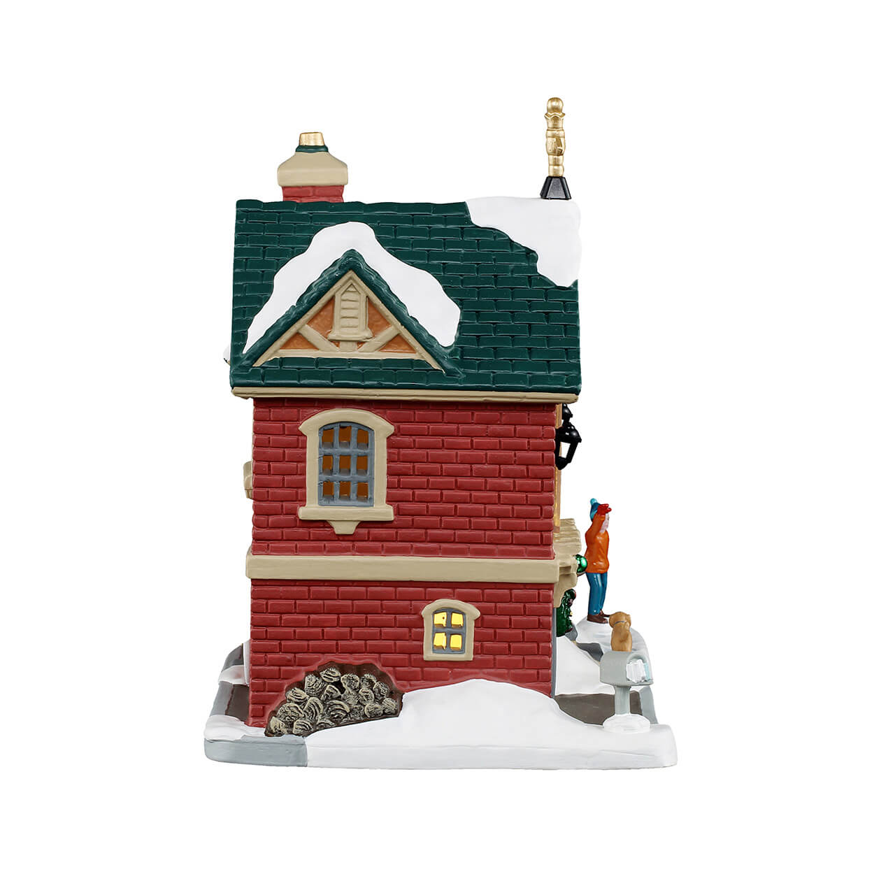 The Little Brick House – Lemax Collection