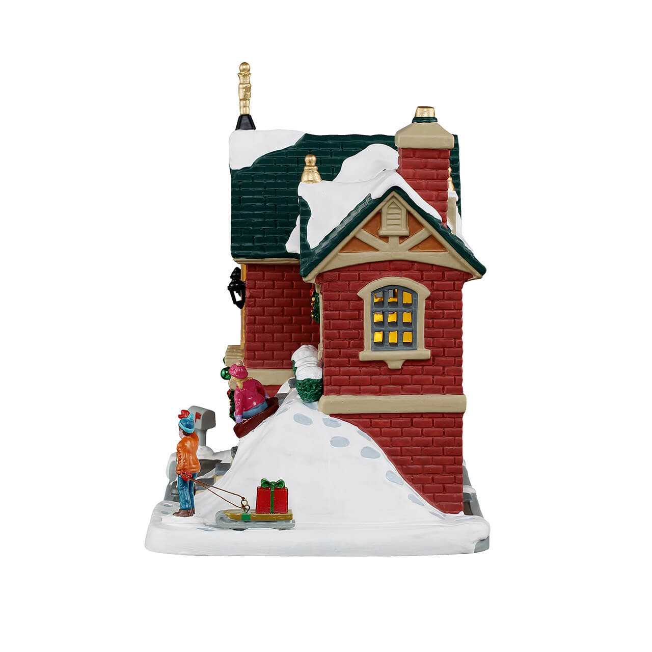 The Little Brick House – Lemax Collection