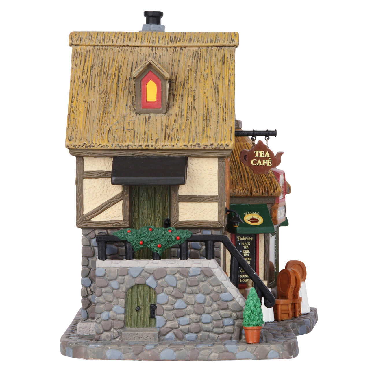 The Little British Tea Cafe