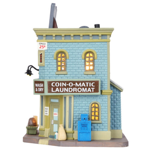 Coin-O-Matic Laundromat