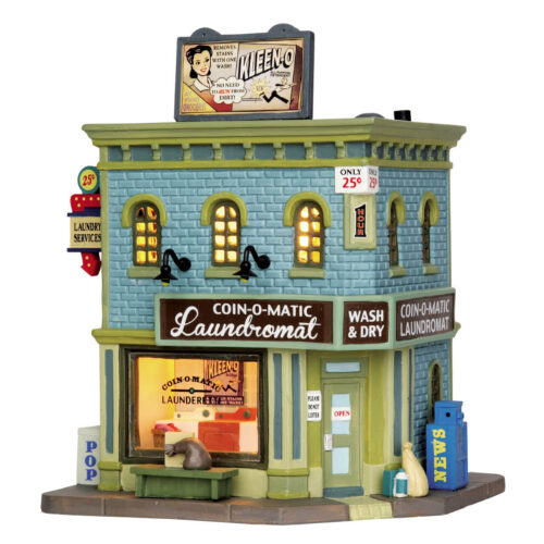 Coin-O-Matic Laundromat