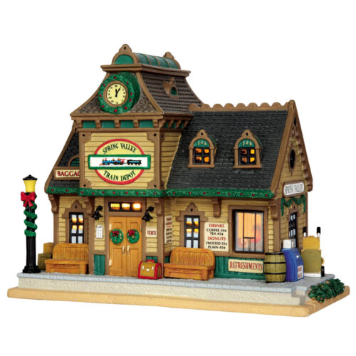 Spring Valley Depot