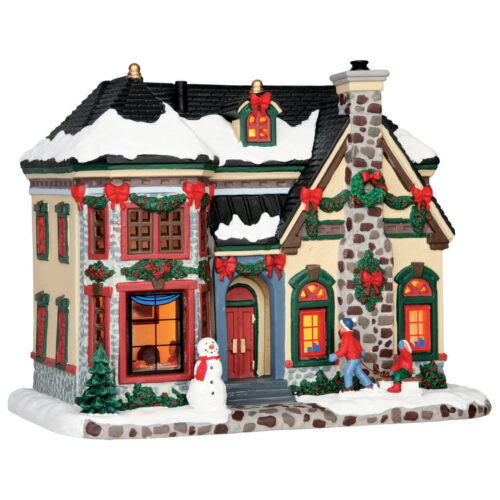 Christmas At The McCleary Estate