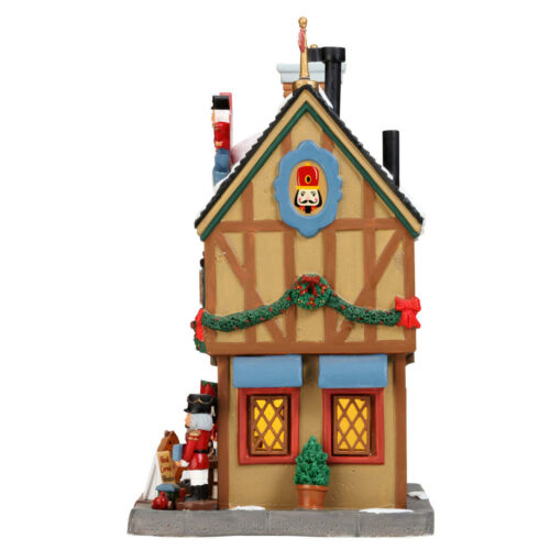 Nutcracker & Wood Toy Carve